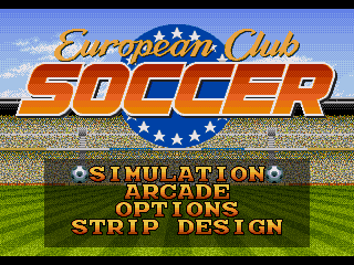 World Trophy Soccer screenshot 3 for Sega Genesis